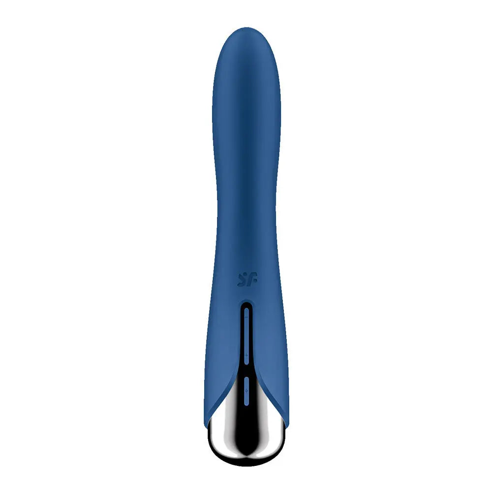 Satisfyer Spinning Vibe 1 -  -  17.8 cm USB Rechargeable Rotating Vibrator Satisfyer Discreet Intimate Essentials.