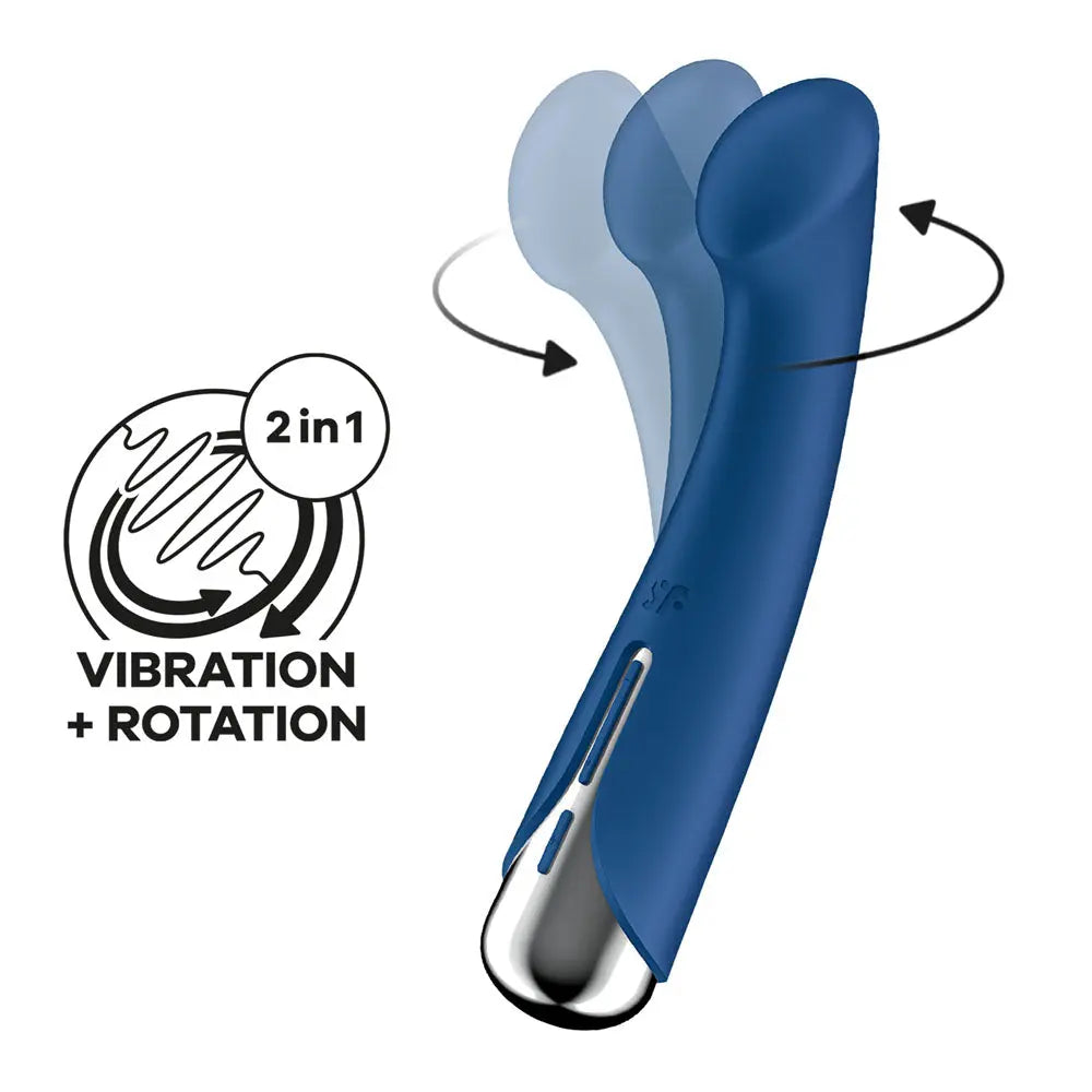 Satisfyer Spinning G-Spot 1 -  -  16.5 cm USB Rechargeable Rotating Vibrator Satisfyer Discreet Intimate Essentials.