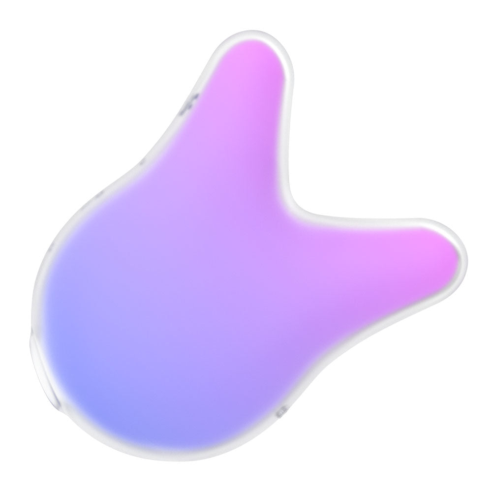 Satisfyer Mermaid Vibes - Violet/Pink - Violet/Pink USB Rechargeable Air Pulse Stimulator in a sleek design.