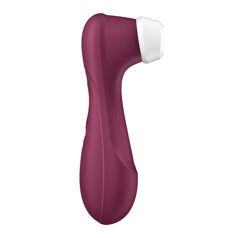 Satisfyer Pro 2 Generation 3 with App Control - Wine - Wine Touch-Free USB-Rechargeable Clitoral Stimulator