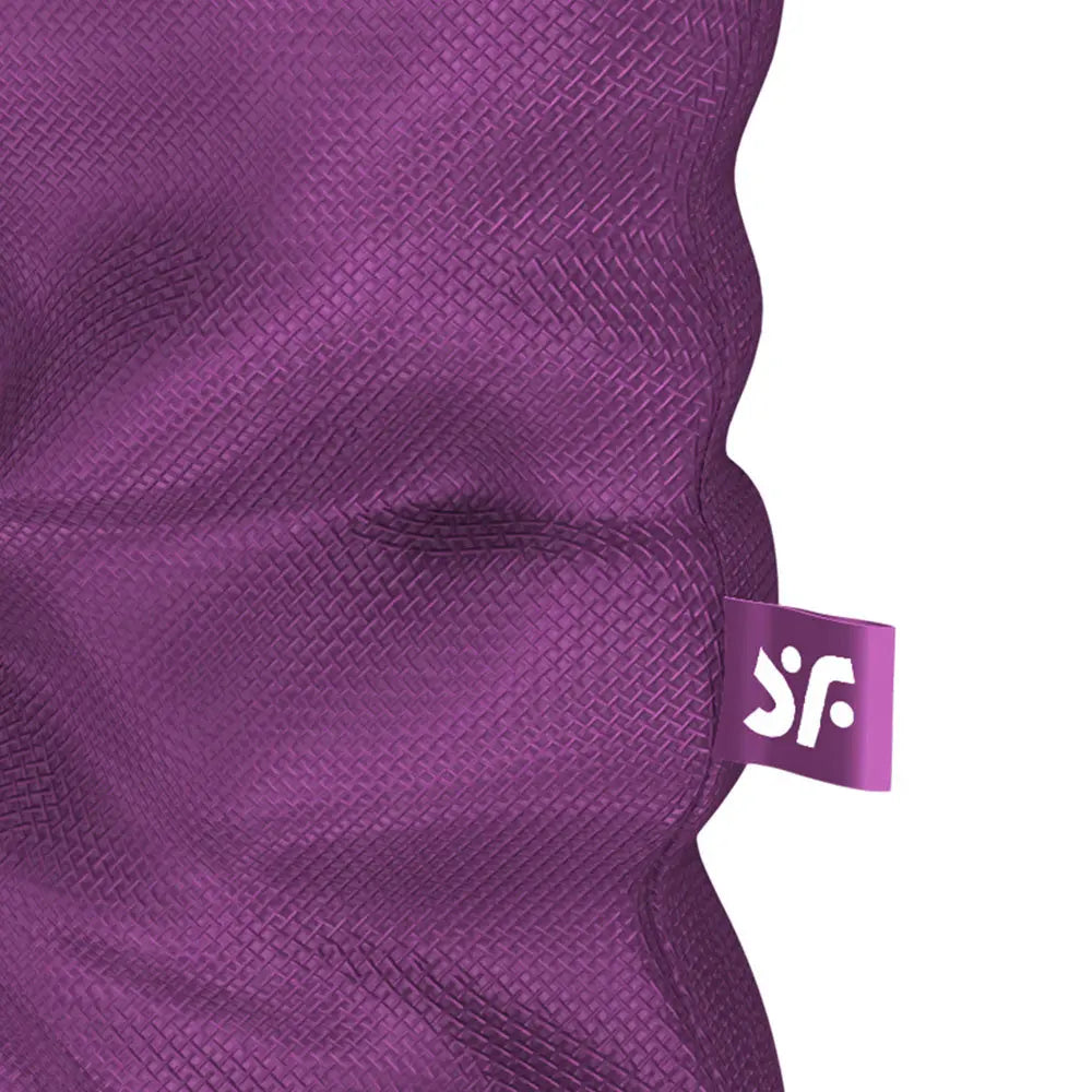 Satisfyer Treasure Bag Large - Violet - Violet Large Toy Storage Bag Satisfyer Discreet Intimate Essentials.