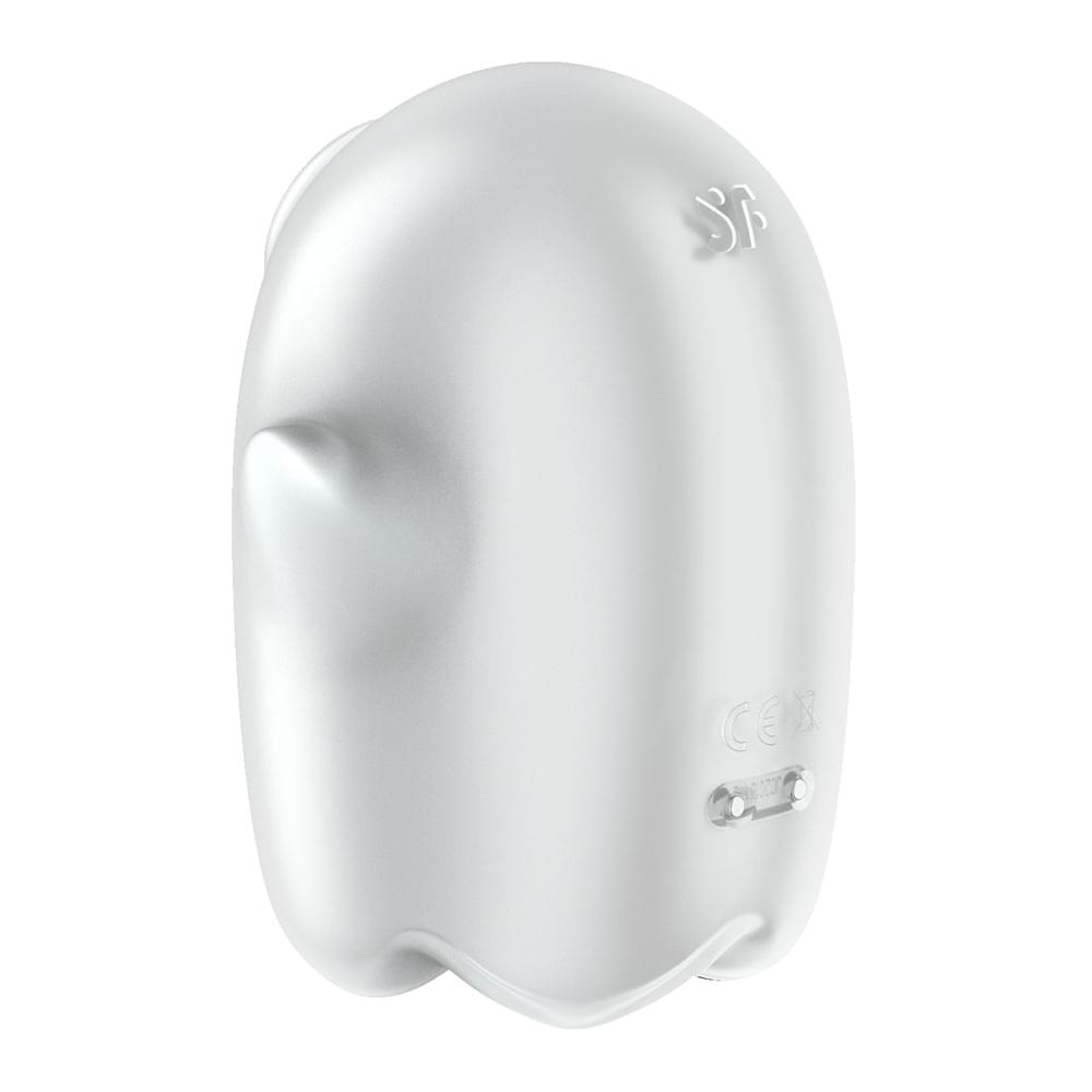 Satisfyer Glowing Ghost -  - Glow in Dark  USB Rechargeable Air Pulse Stimulator