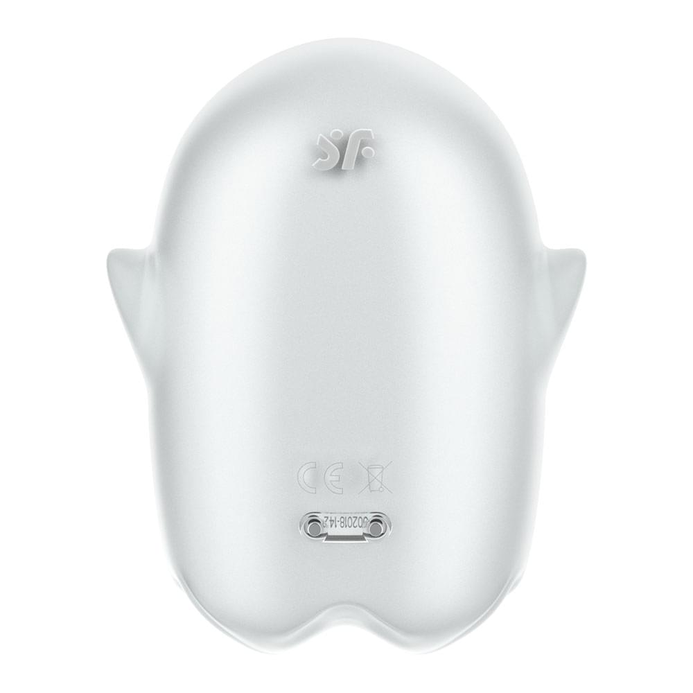 Satisfyer Glowing Ghost -  - Glow in Dark  USB Rechargeable Air Pulse Stimulator
