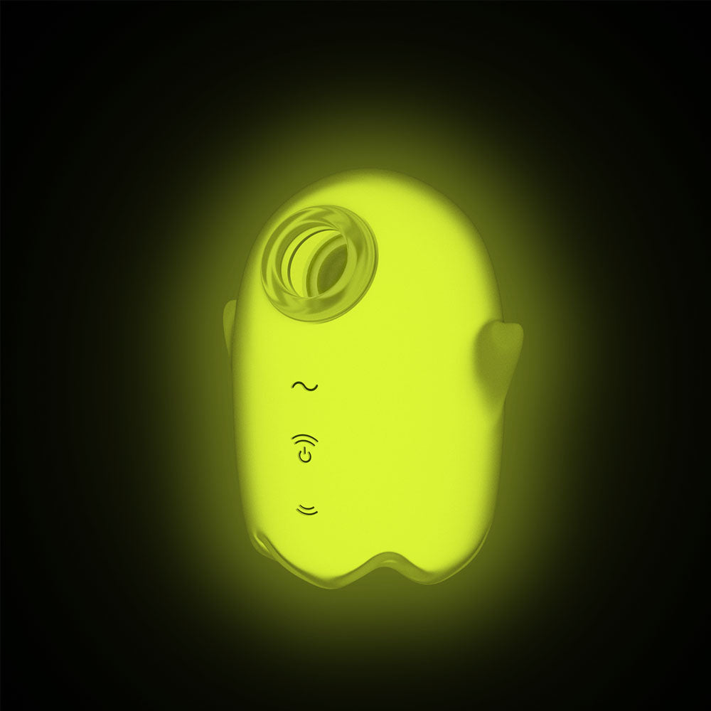Satisfyer Glowing Ghost -  - Glow in Dark  USB Rechargeable Air Pulse Stimulator
