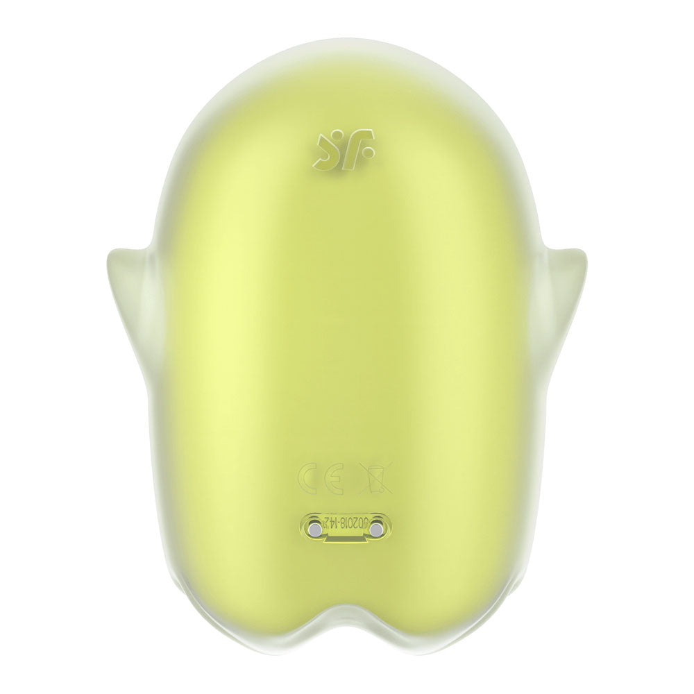 Satisfyer Glowing Ghost -  - Glow in Dark  USB Rechargeable Air Pulse Stimulator