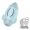 Satisfyer Mission Control -  -  USB Rechargeable Vibrating Air Pulse Stimulator for intense pleasure.