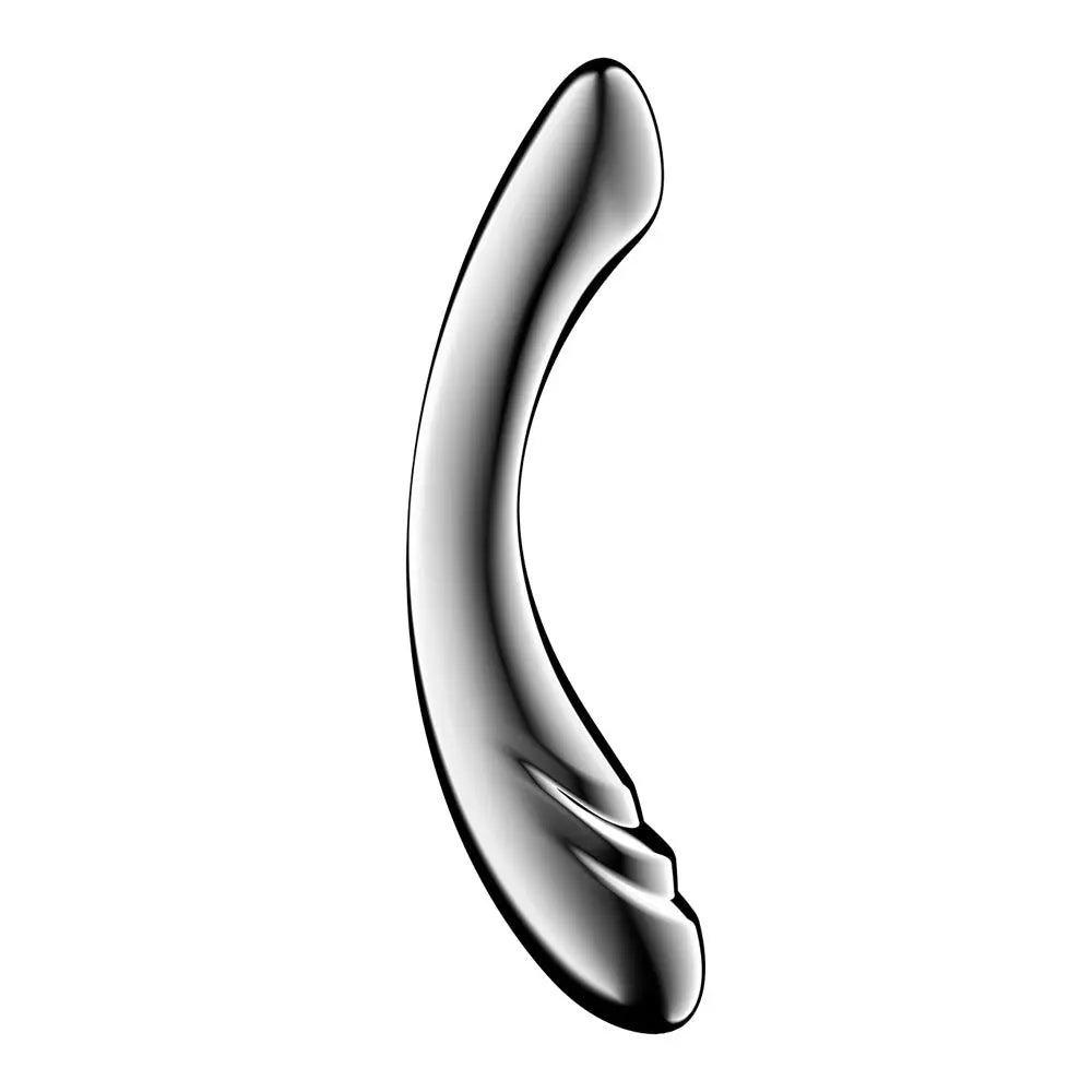 Satisfyer Pure Gravity 3 -  Steel 21 cm Dildo Satisfyer Discreet Intimate Essentials.