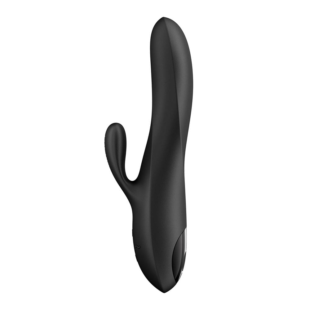 Satisfyer Heat Flex 3 -  23 cm USB-C Rechargeable Warming and Rotating Rabbit Vibrator