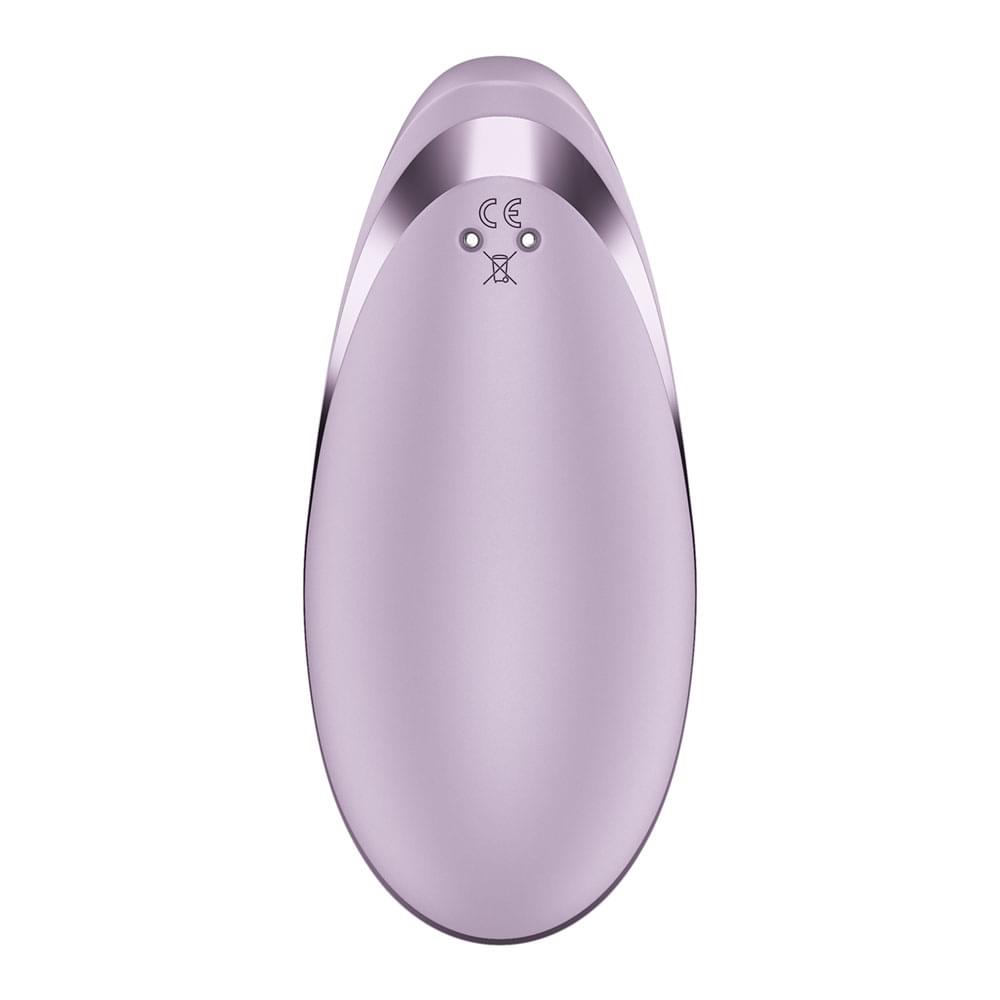 Satisfyer Tap & Roll - Violet USB Rechargeable Tapping & Rolling Stimulator