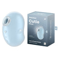 Satisfyer Cutie Ghost -  -  USB Rechargeable Air Pulse Stimulator with double silicone design and air pulse technology.