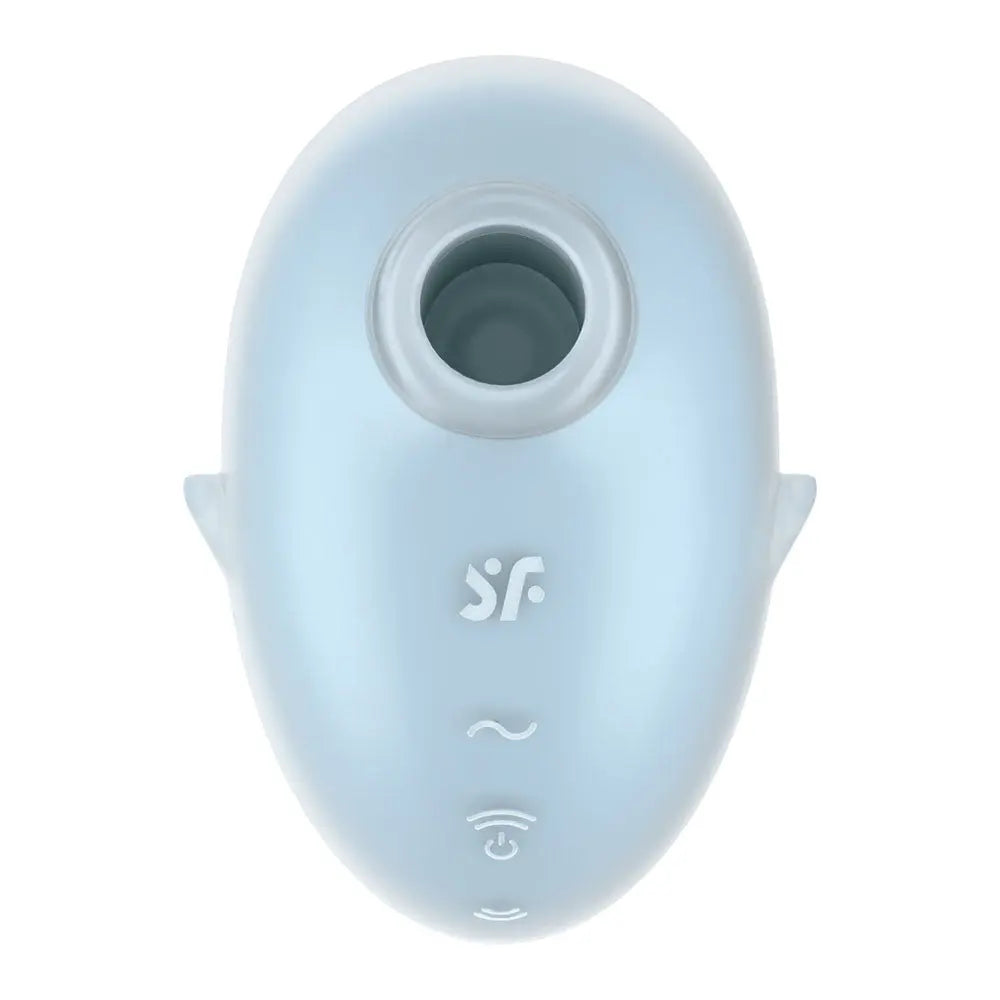 Satisfyer Cutie Ghost -  -  USB Rechargeable Air Pulse Stimulator Satisfyer Discreet Intimate Essentials.