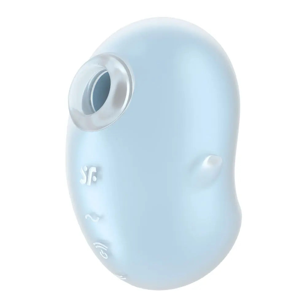 Satisfyer Cutie Ghost -  -  USB Rechargeable Air Pulse Stimulator Satisfyer Discreet Intimate Essentials.