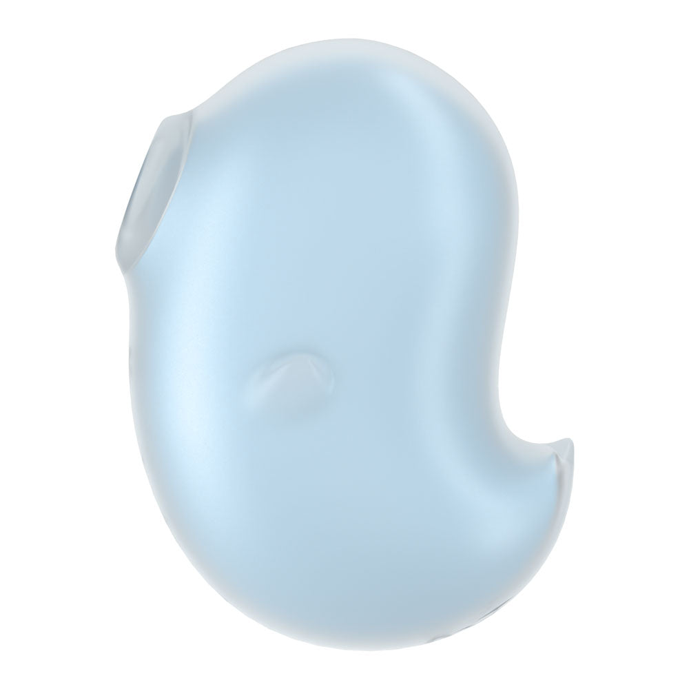 Satisfyer Cutie Ghost -  -  USB Rechargeable Air Pulse Stimulator for intimate essentials for her, soft silicone design.