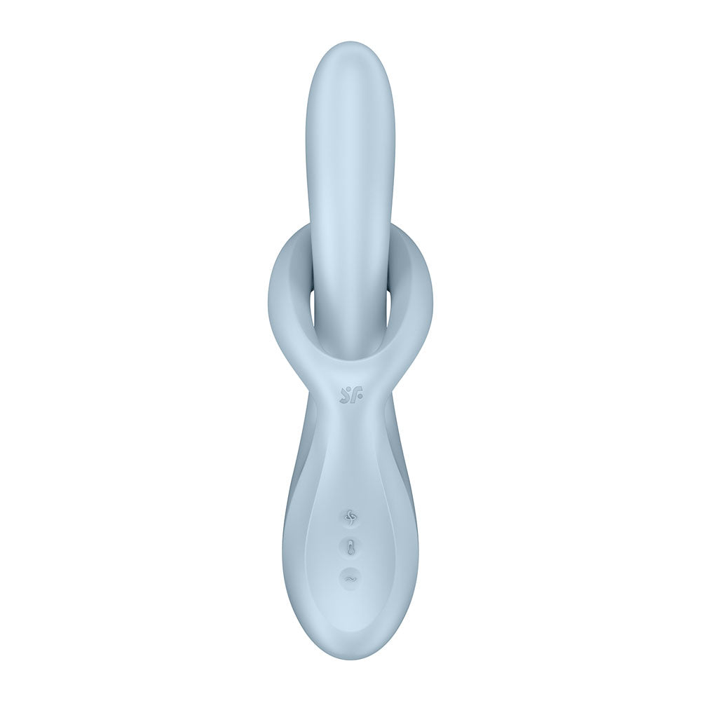 Satisfyer Heat Flex 4 -  -  USB Rechargeable Heating Vibrator, a sleek and innovative warming toy for intimate pleasure.