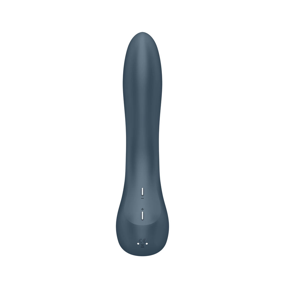Satisfyer G-Spot Wave 4 - Dark 21 cm USB Rechargeable Vibrator with Robotic G-Spot Stimulation