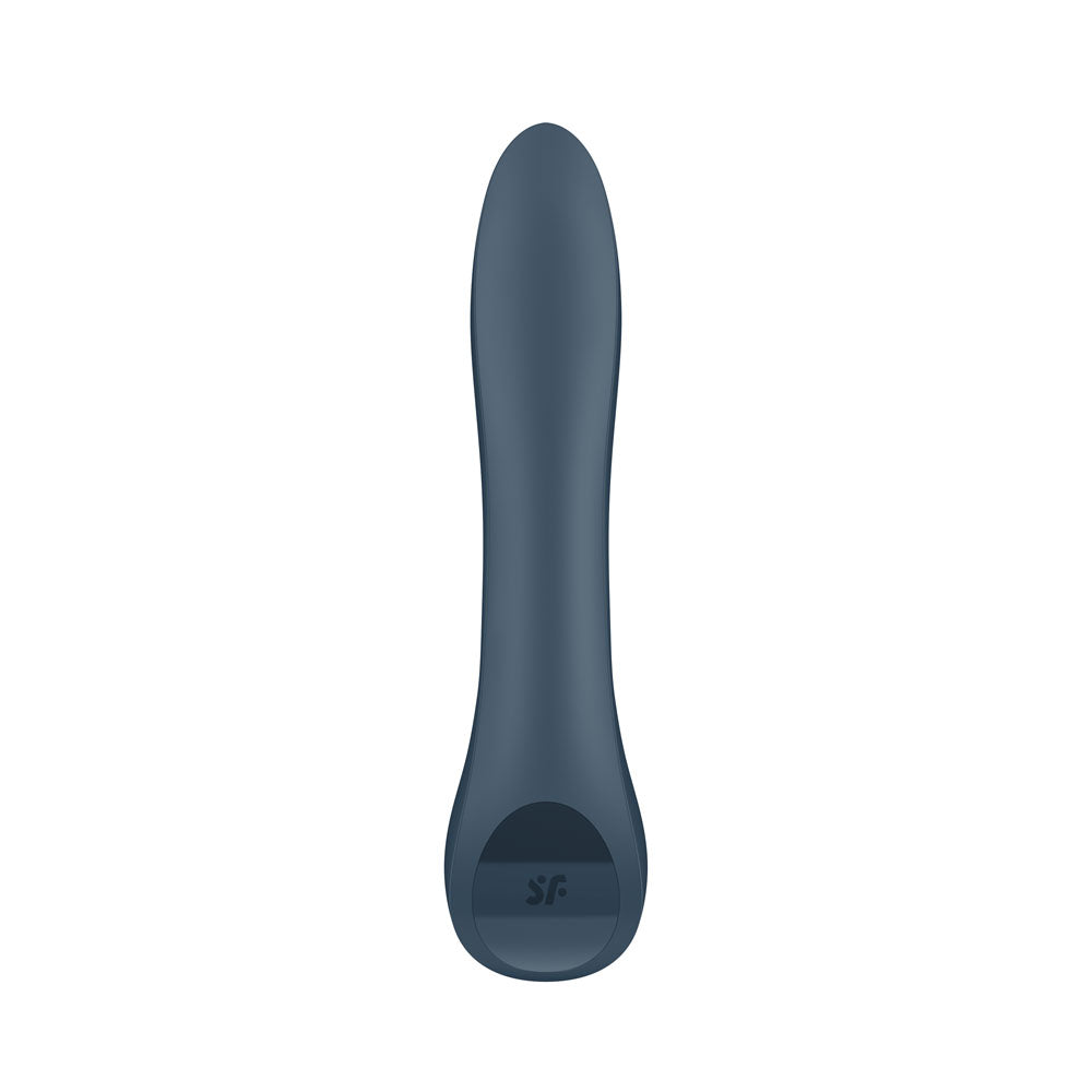 Satisfyer G-Spot Wave 4 - Dark 21 cm USB Rechargeable Vibrator with Robotic G-Spot Stimulation.