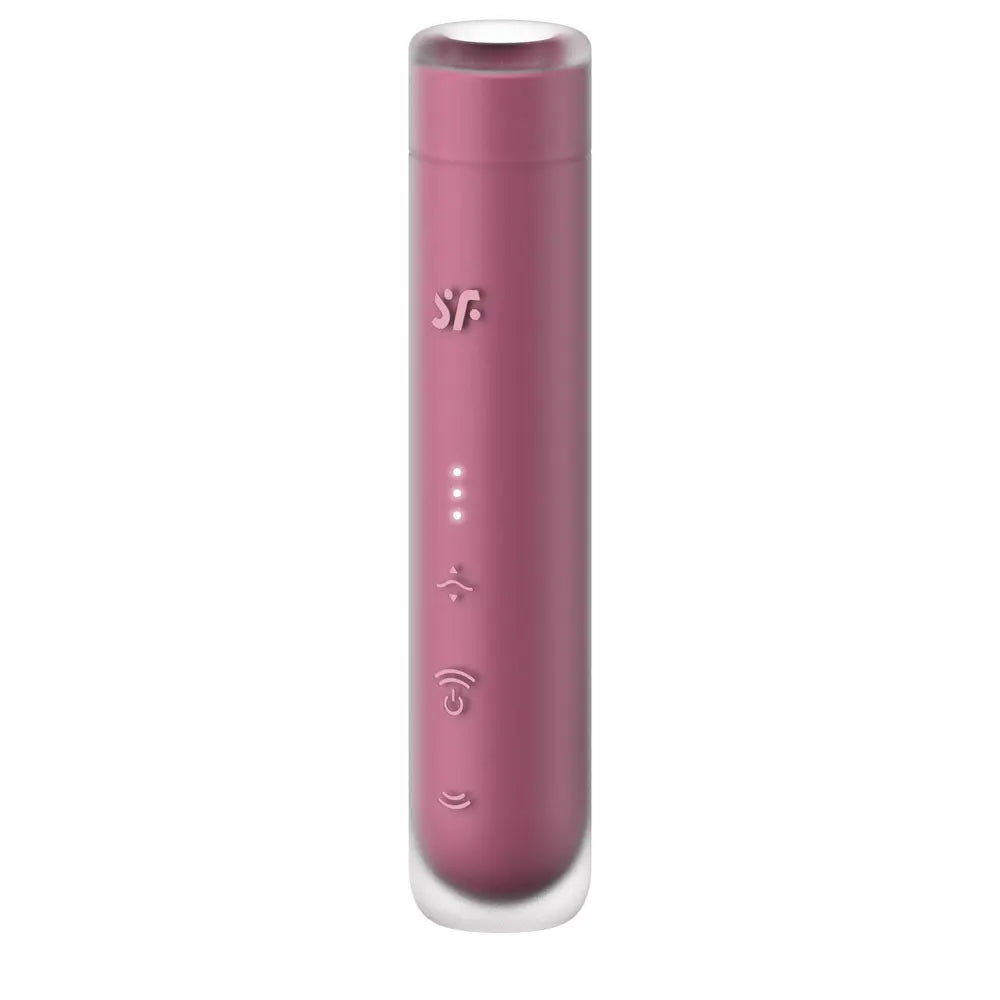 Satisfyer First Kiss -  USB Rechargeable Air Pulse Stimulator Satisfyer Discreet Intimate Essentials.