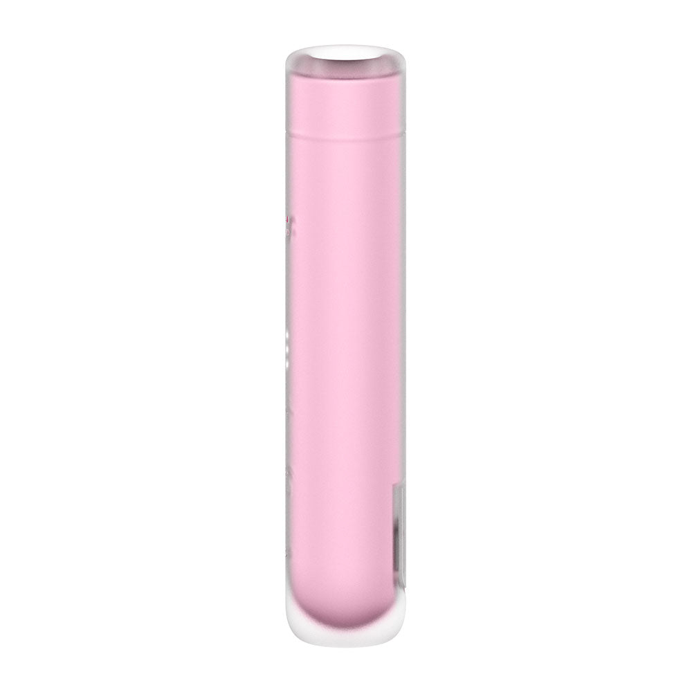 Satisfyer First Kiss -  USB Rechargeable Air Pulse Stimulator in pink, ideal for intimate essentials for her.