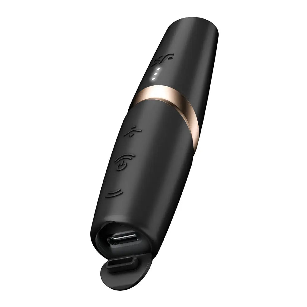 Satisfyer Perfect Kiss -  USB Rechargeable Air Pulse Stimulator Satisfyer Discreet Intimate Essentials.