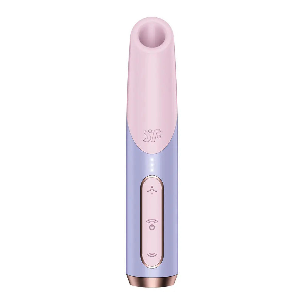 Satisfyer Bold Kiss -  USB Rechargeable Air Pulse Stimulator Satisfyer Discreet Intimate Essentials.