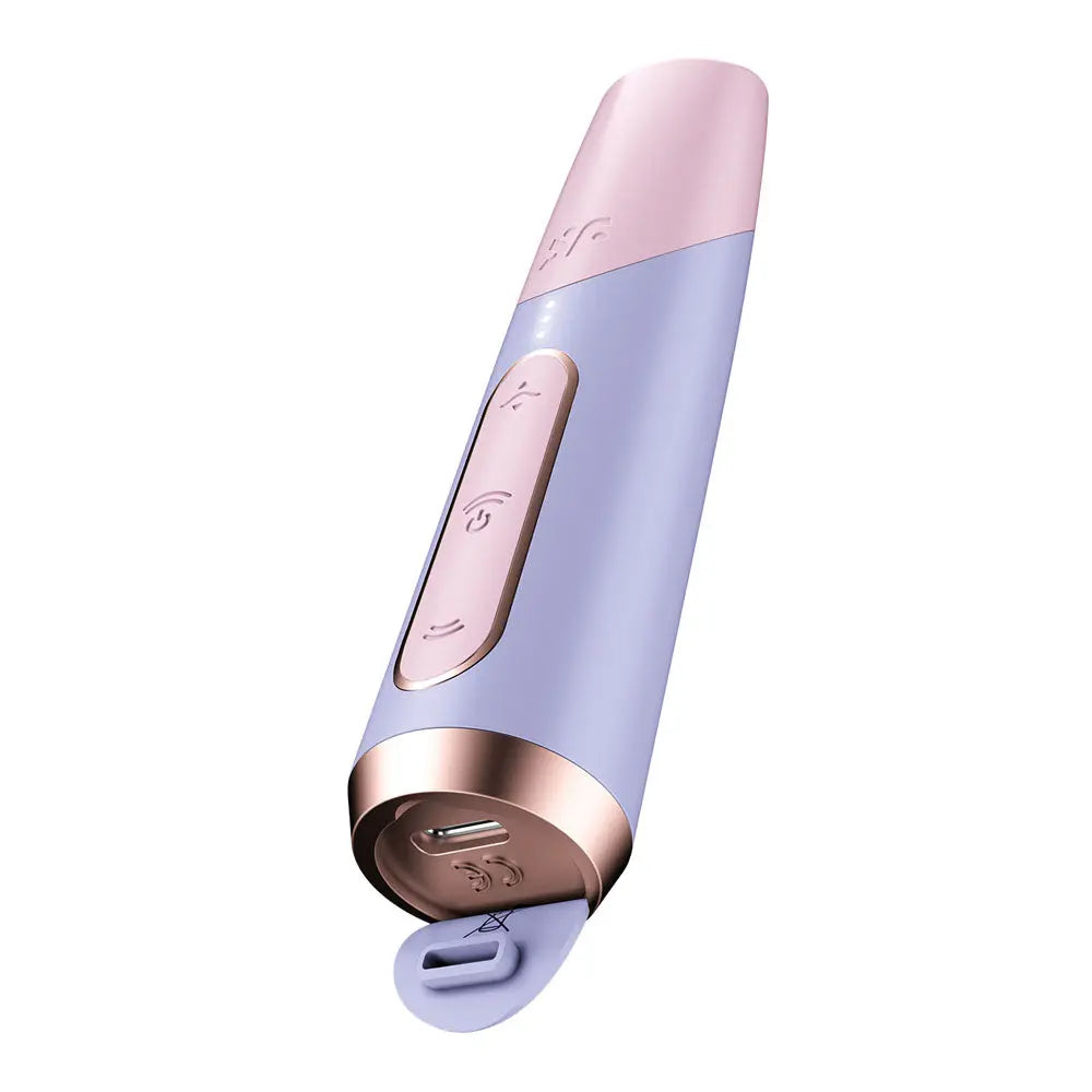 Satisfyer Bold Kiss -  USB Rechargeable Air Pulse Stimulator Satisfyer Discreet Intimate Essentials.