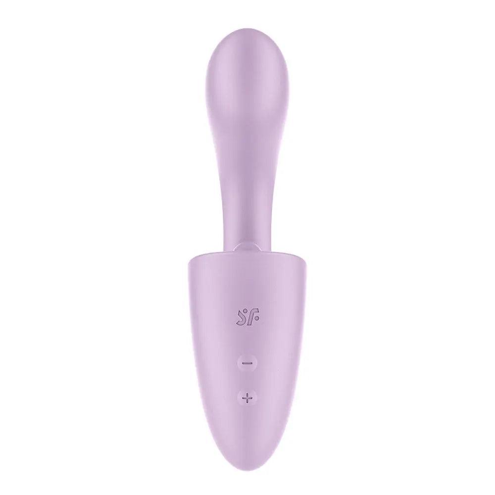 Satisfyer Tongue Expert - Violet 18 cm USB Rechargeable Vibrator with Flicking Clit Stimulator Satisfyer Discreet Intimate Essentials.