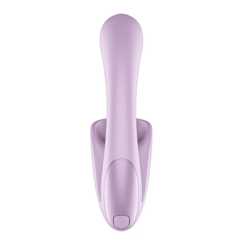 Satisfyer Tongue Expert - Violet 18 cm USB Rechargeable Vibrator with Flicking Clit Stimulator Satisfyer Discreet Intimate Essentials.