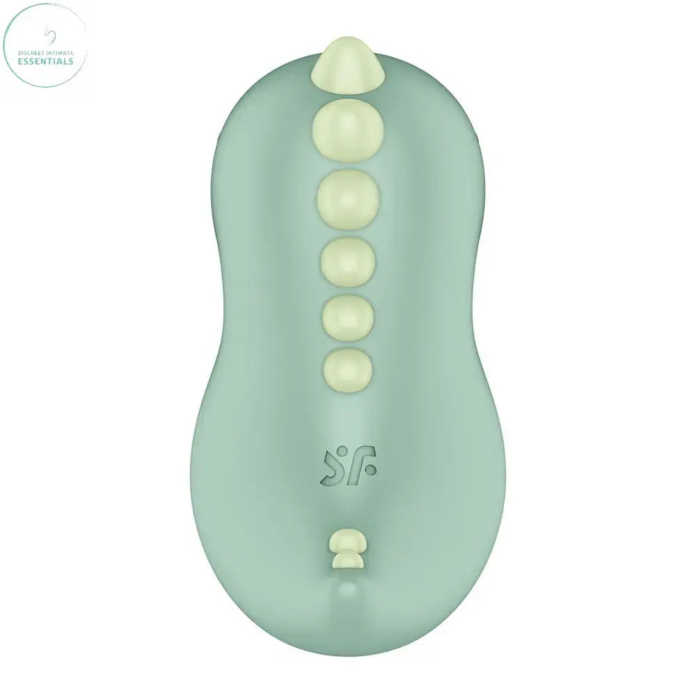 Satisfyer Din-OOOH - Mint  USB Rechargeable Air Pulse Stimulator Satisfyer Discreet Intimate Essentials.