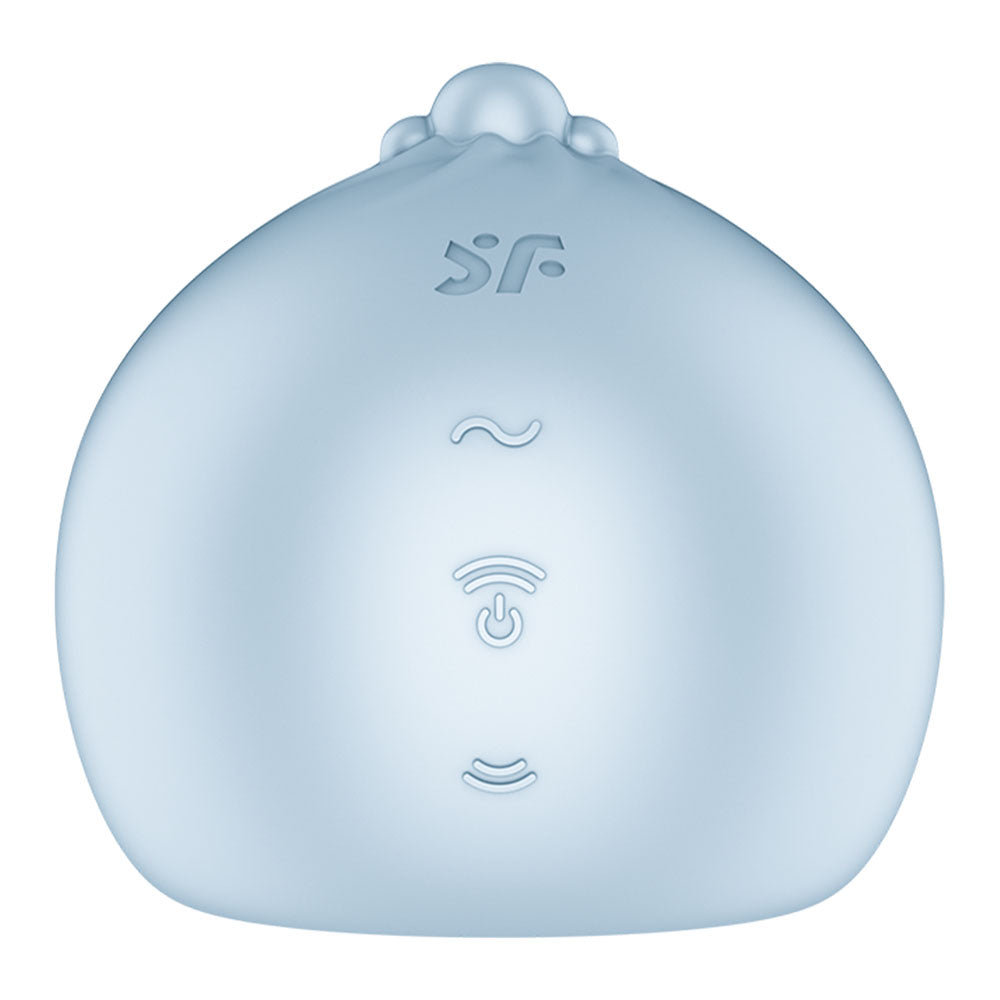 Satisfyer Mochi - Frost  - Frost  USB Rechargeable Air Pulse Stimulator