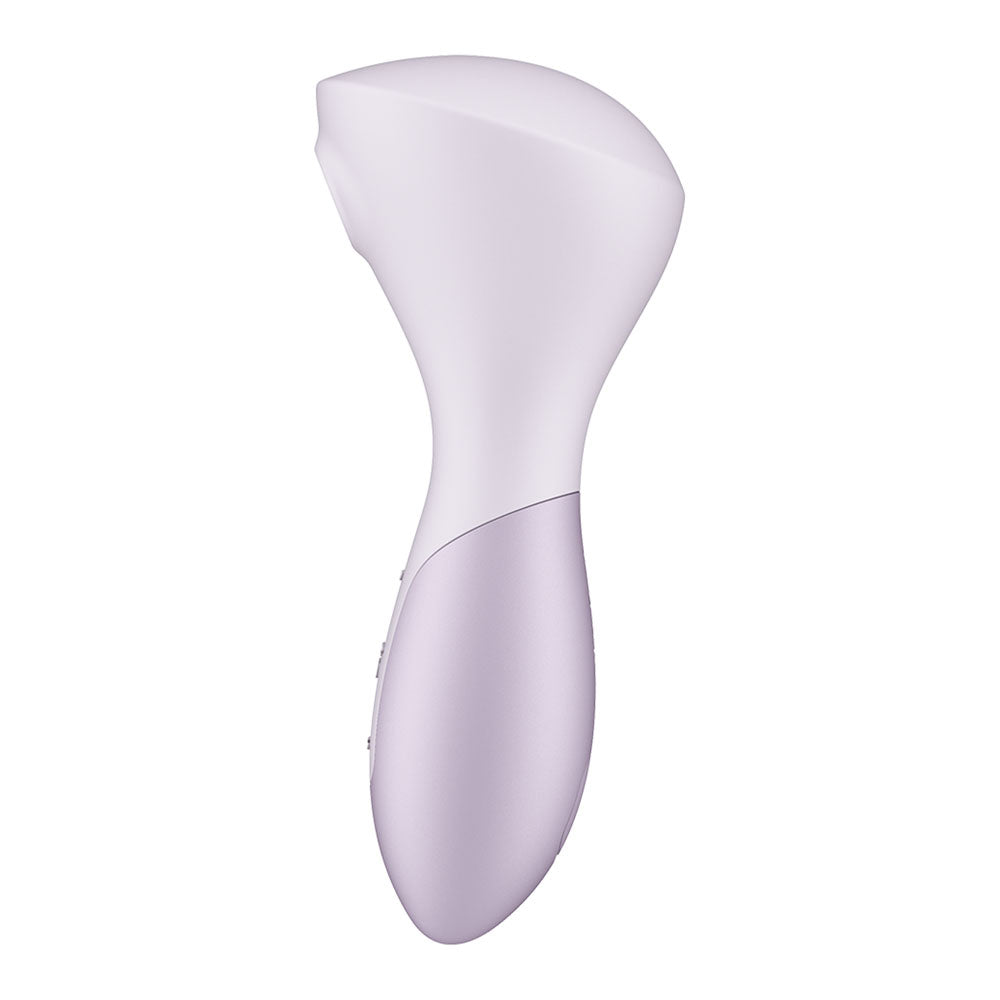 Satisfyer Wand-erful - Violet 15.8 cm USB Rechargeable Air Pulse Massage Wand for intimate essentials for her