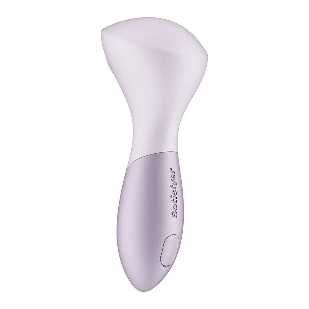 Satisfyer Wand-erful - Violet 15.8 cm USB Rechargeable Air Pulse Massage Wand Satisfyer Discreet Intimate Essentials.