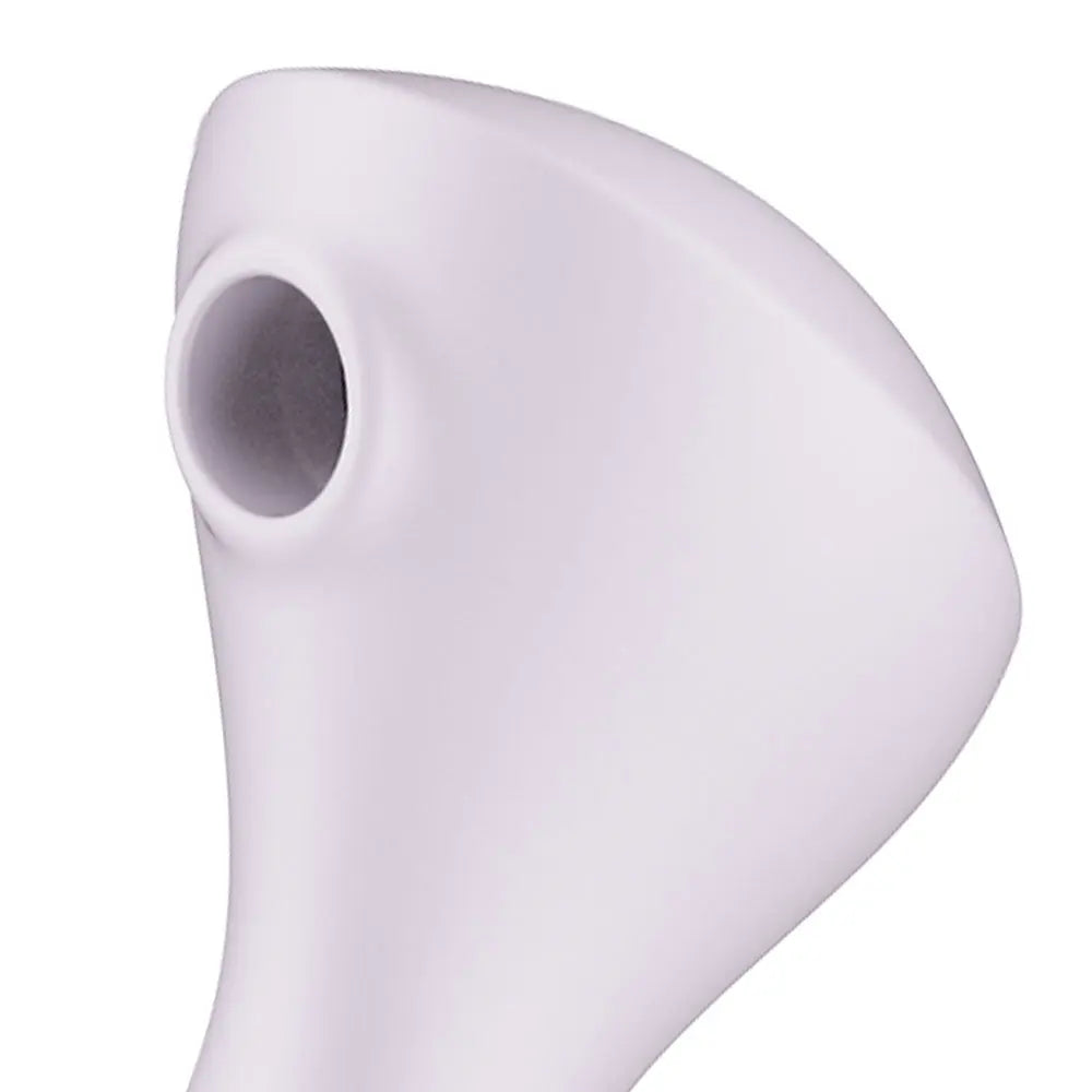 Satisfyer Wand-erful - Violet 15.8 cm USB Rechargeable Air Pulse Massage Wand Satisfyer Discreet Intimate Essentials.