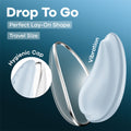 Satisfyer Drop To Go -  -  USB Rechargeable Clitoral Stimulator with hygienic cap and perfect lay-on shape.