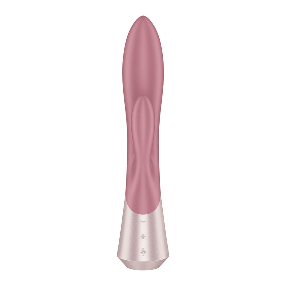 Satisfyer Pearl Bunny 1 -  22.3 cm USB-C Rechargeable Rabbit Vibrator