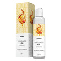 Satisfyer Massage Oil 250 ml Warming - Unscented Warming Massage Oil - 250 ml Bottle with elegant packaging.