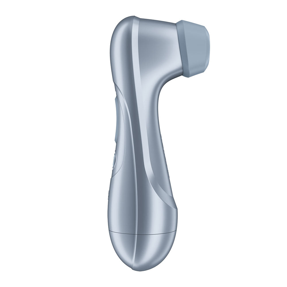Satisfyer Pro 2 -  - Battery Series -  Touch-Free Clitoral Stimulator in sleek silver design