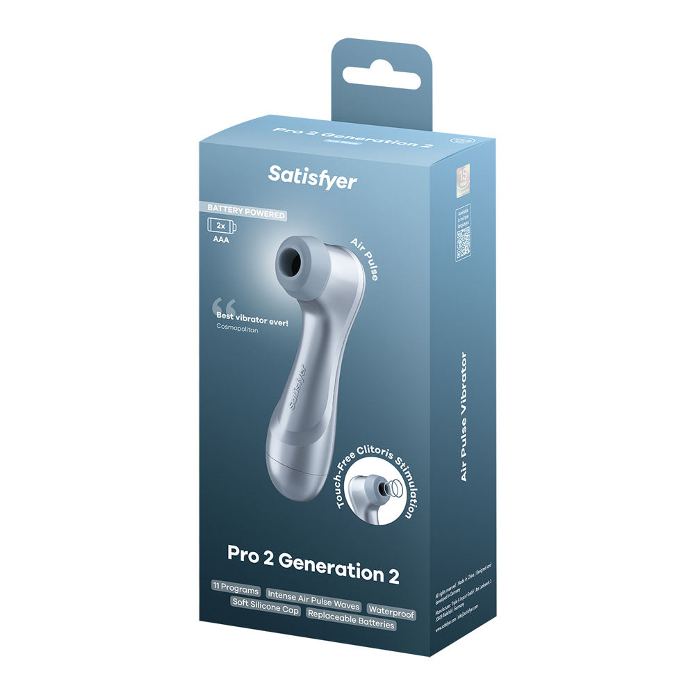 Satisfyer Pro 2 -  - Battery Series -  Touch-Free Clitoral Stimulator