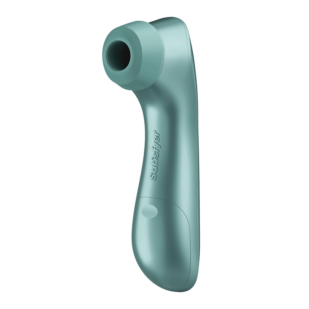 Satisfyer Pro 2+ Battery Series - Mint  Air Pulse Clitoral Stimulator with Vibration