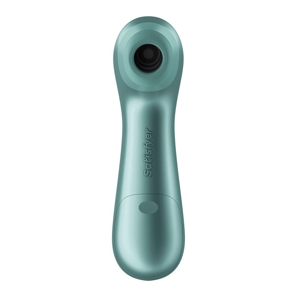 Satisfyer Pro 2+ Battery Series - Mint  Air Pulse Clitoral Stimulator with Vibration