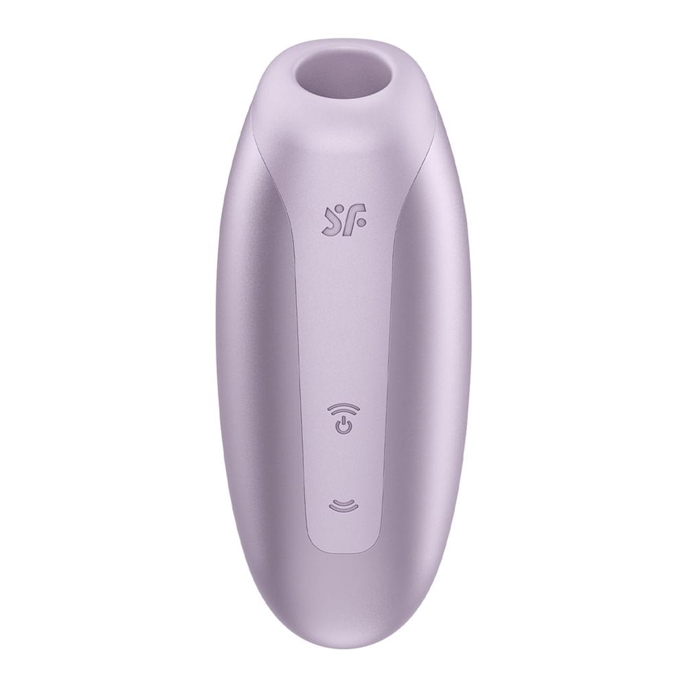 Satisfyer Love Breeze - Battery Series -  Air Pulse Clitoral Stimulator