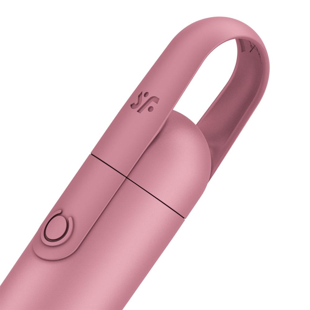 Satisfyer Bullet Groove - Battery Series - Rose  9.8 cm Bullet