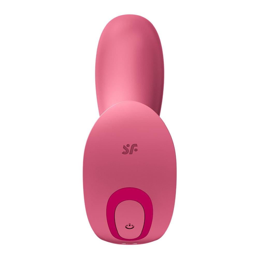 Satisfyer Top Secret+ Raspberry - Pink USB Rechargeable Wearable Vibrator with App Control