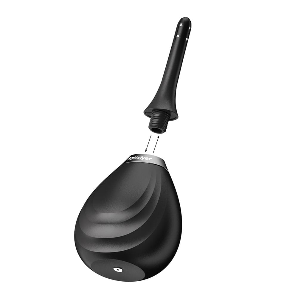 Satisfyer Clean & Play -  Unisex Douche