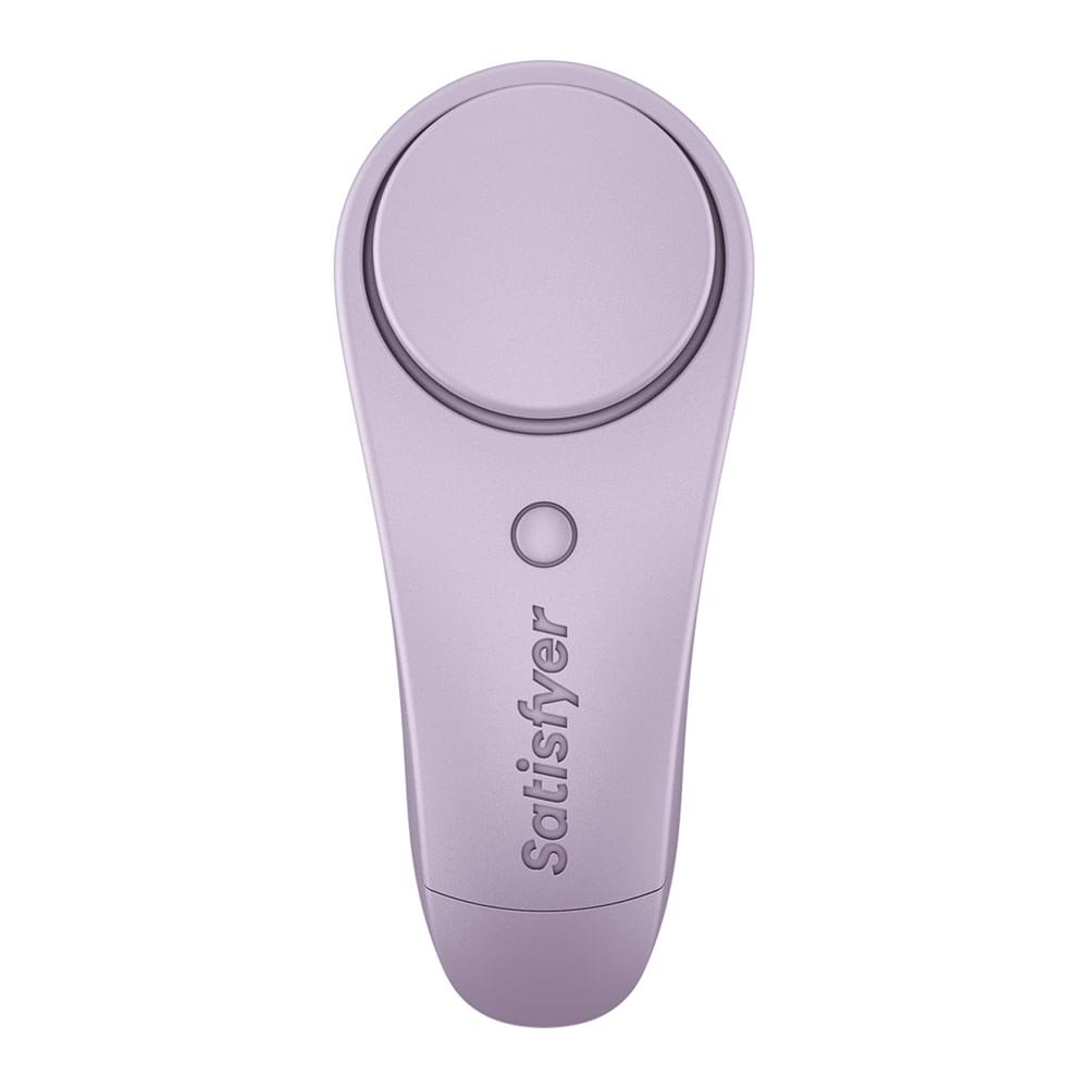Satisfyer Sexy Secret - Battery Series - Lavender Vibrating Panty Vibrator with Wireless Remote