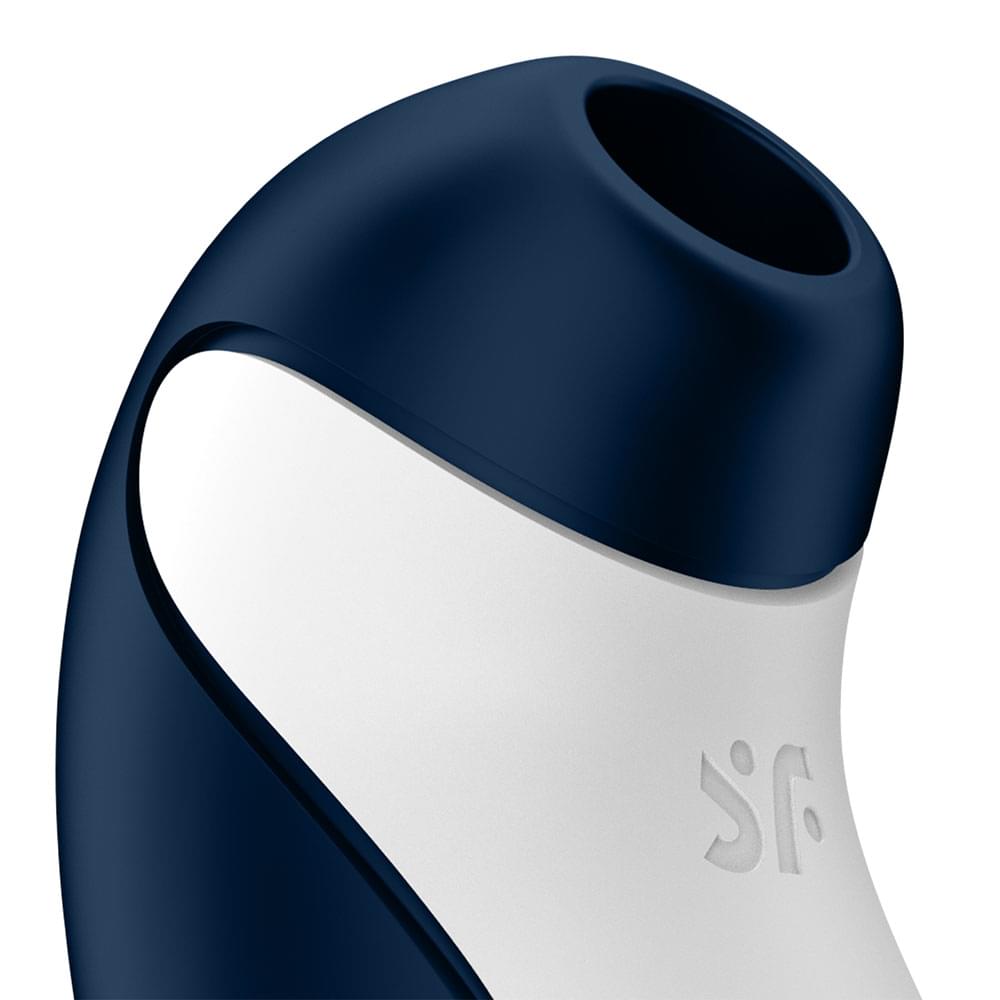 Satisfyer Orca - Battery Series - Navy  Air Pulse Clitoral Stimulator
