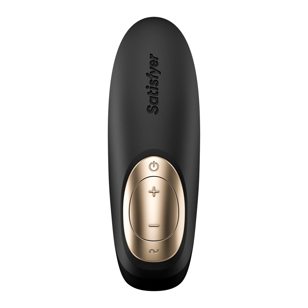 Satisfyer Pro 4 Couples - 電池系列 - 具有氣壓脈衝的 U 形情侶共用震動棒