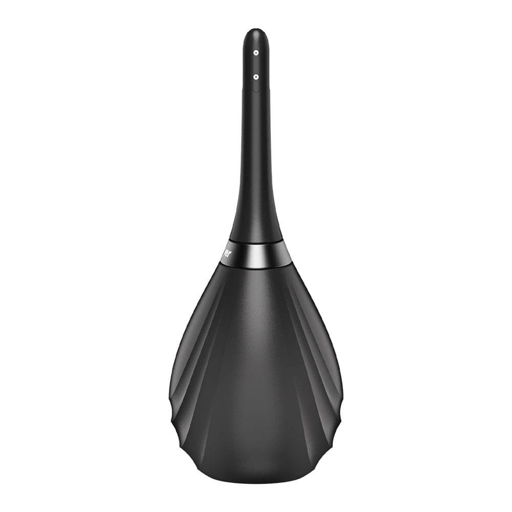 Satisfyer Clean & Play 2-in-1 -  Unisex Douche with 2 Nozzles
