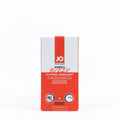 JO Warm & Buzzy clitoral stimulant gel packaging for warming clitoral stimulant gel in 10 mL tube.