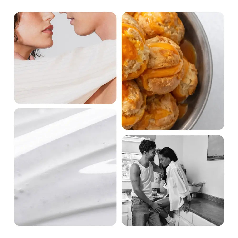 Affordable quality JO Bake Shoppe - Orange Creampuff - Orange Creampuff Flavoured Water Based Lubricant - 60 ml Bottle  from JO by Discreet Intimate Essentials with Discreet Delivery 