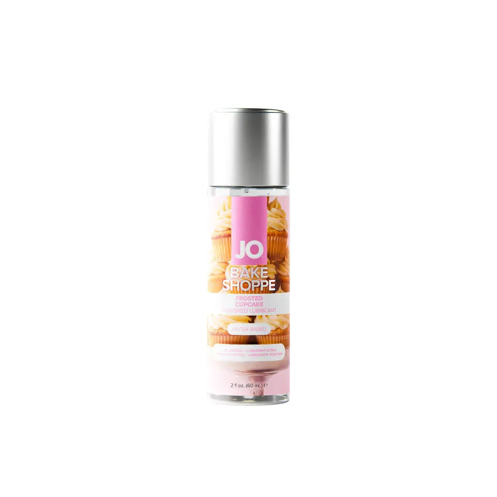 Affordable quality JO Bake Shoppe - Frosted Cupcake - Frosted Cupcake Flavoured Water Based Lubricant - 60 ml Bottle  from JO by Discreet Intimate Essentials with Discreet Delivery 